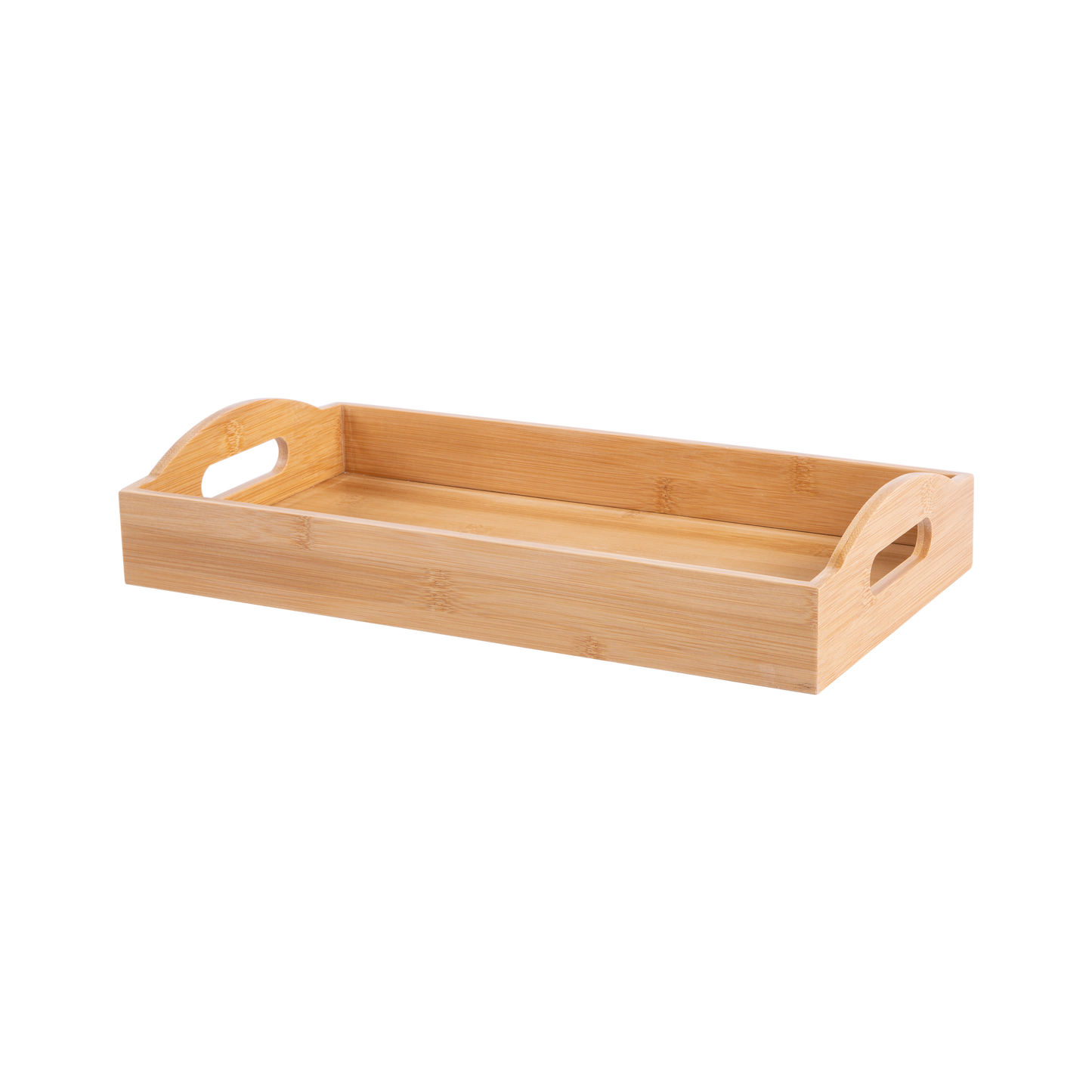 Bamboo Serving Tray with Handle