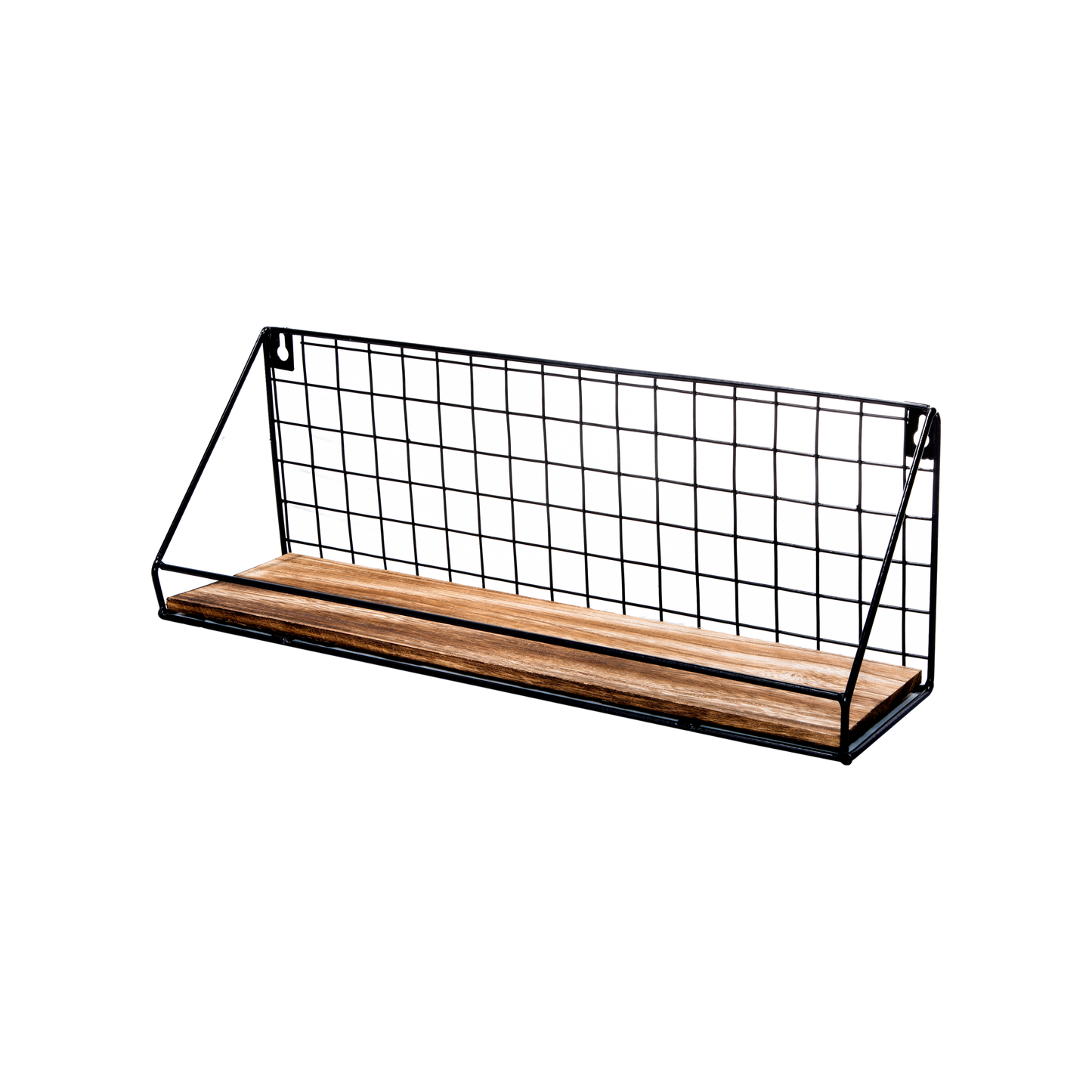Metal Wall Mounted Floating Shelves - 2 Sizes