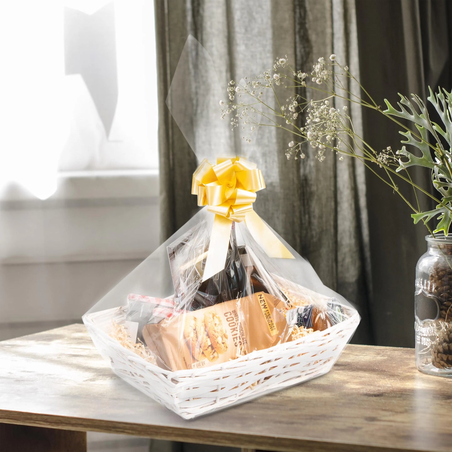 30.5cm Rectangular Split Willow Packing Tray– Pack of 10
