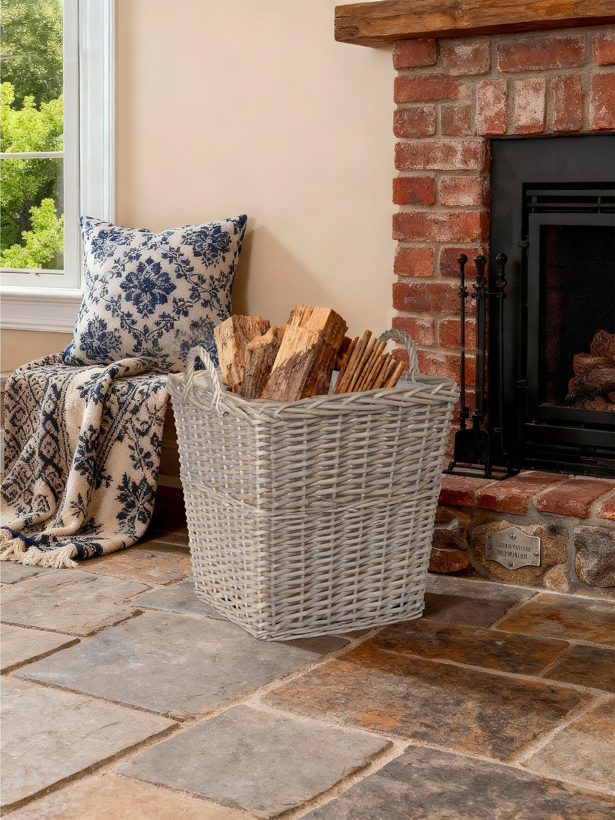 Wicker Storage Baskets, Hampers & Wooden Crates UK | Wickerfield