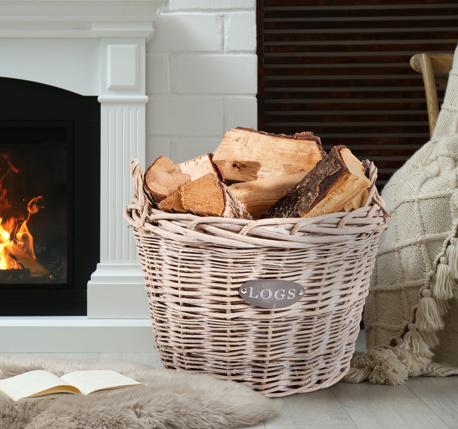 Log Baskets