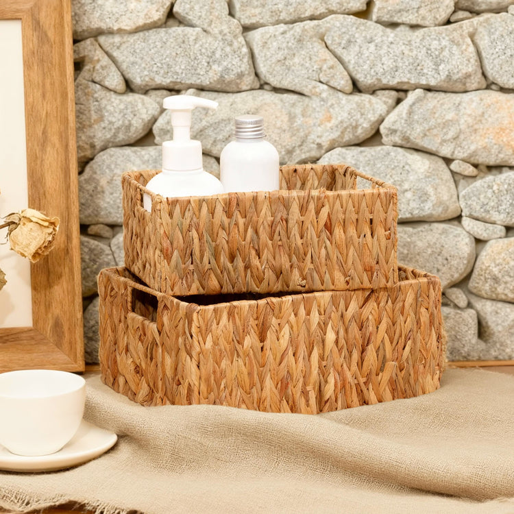 Water Hyacinth Baskets