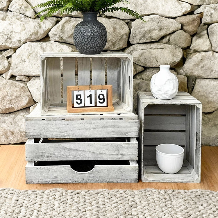 Wooden Crates