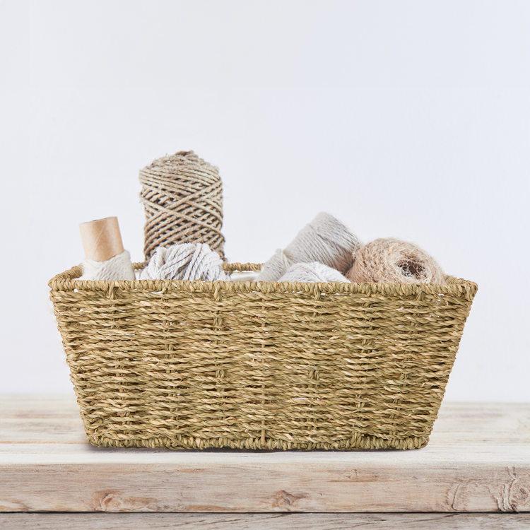 Paper Rope Baskets