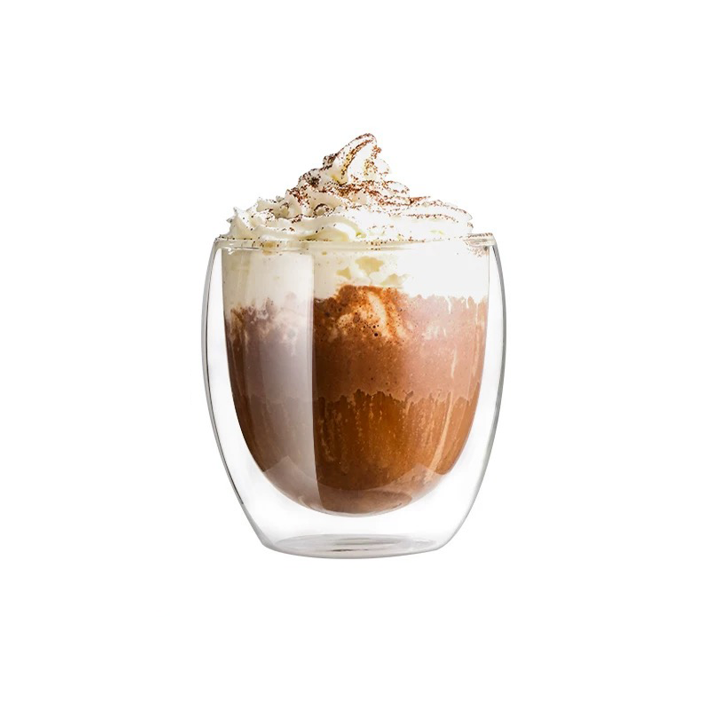 250ml Double Wall Glass Set of 6