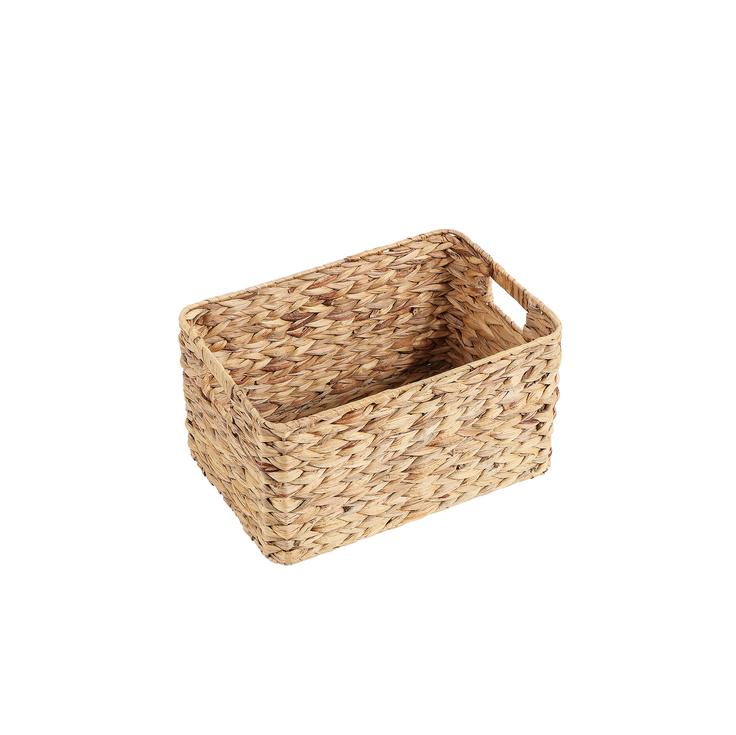Deep Water Hyacinth Storage Basket - 3 Sizes