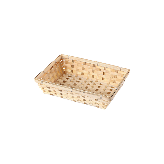 30cm Bamboo Packing Basket Tray