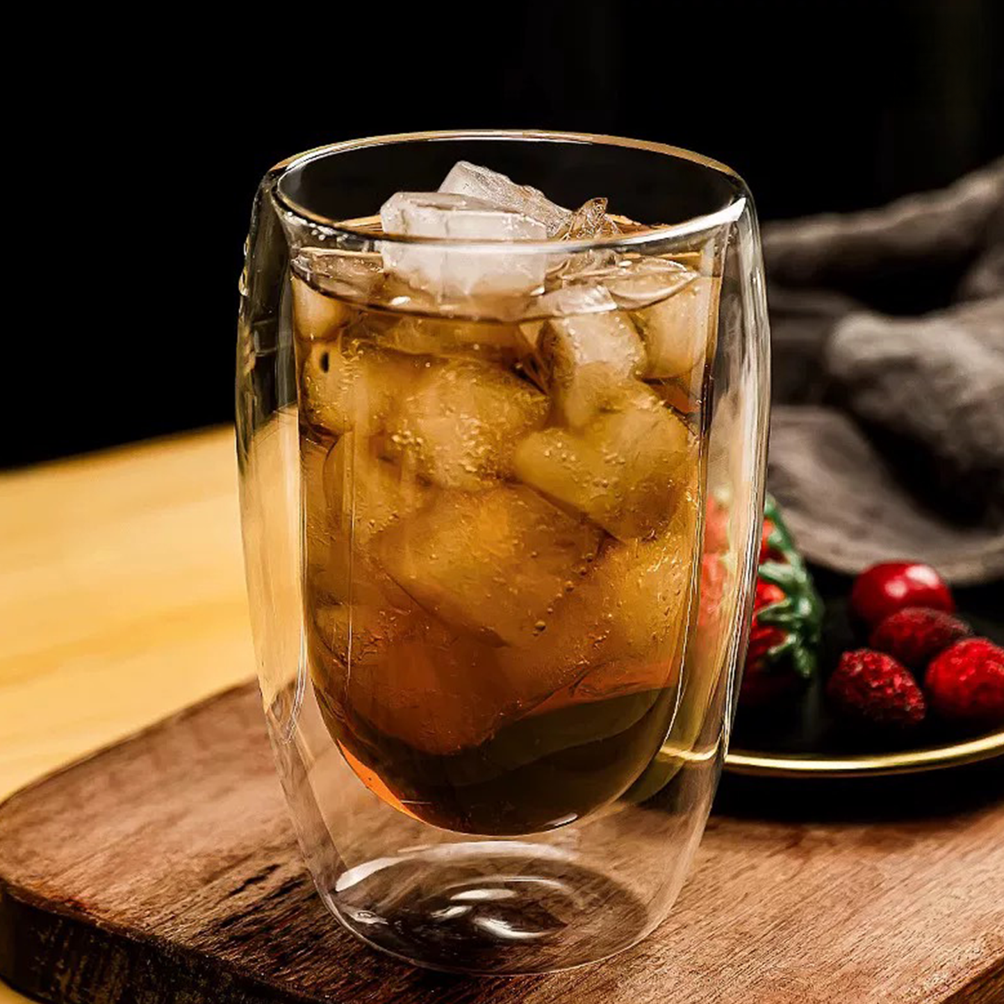 450ml Double Wall Glass Set of 6