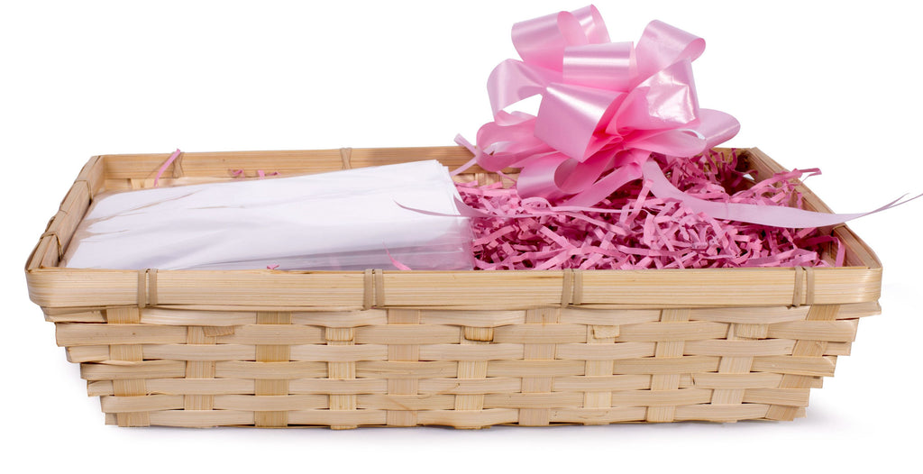 Wicker Baskets Wooden Crates Bamboo Hampers Gift Packing Home Storage