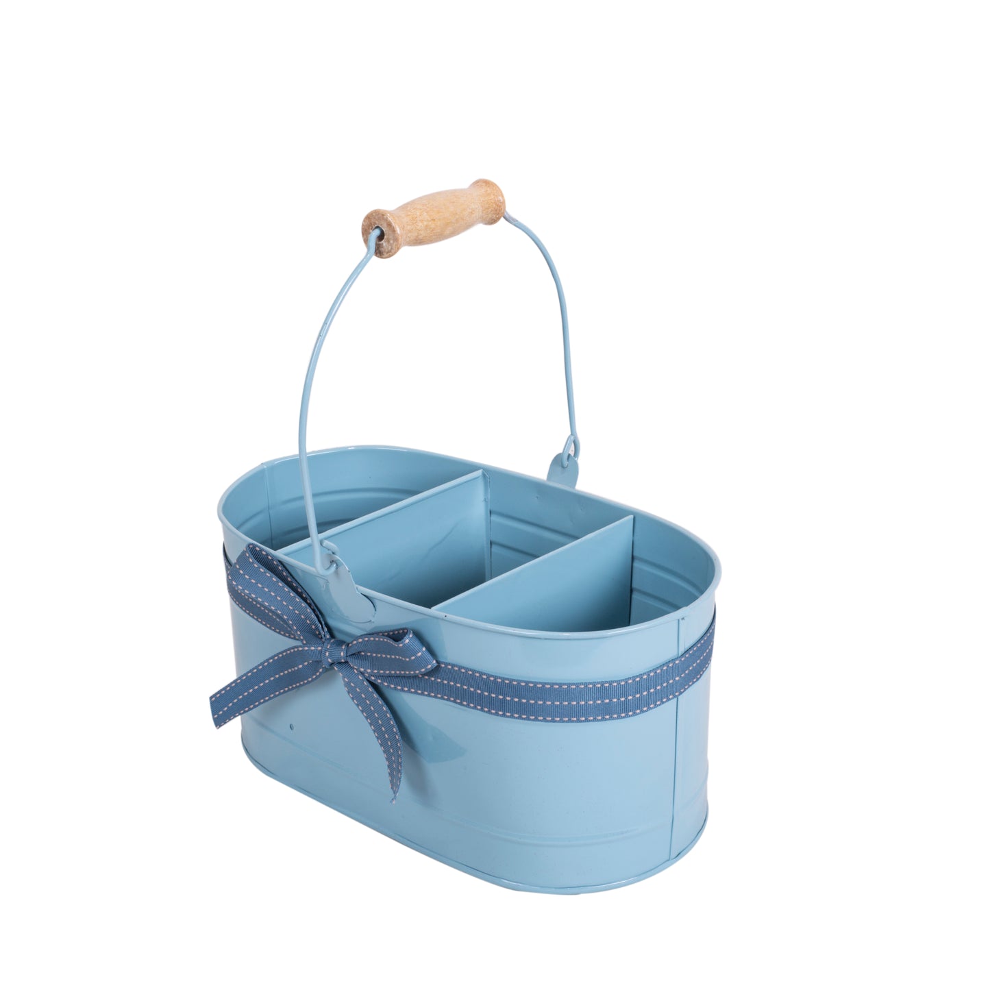 Home Utility Storage Metal Bucket with Handle