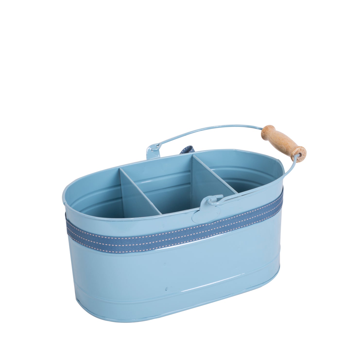 Home Utility Storage Metal Bucket with Handle
