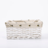 Greenleaves Wicker Storage Basket Shelf Basket Organization Gift Hamper Bathroom Storage