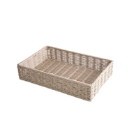 Artificial Wicker Storage and Display Basket – Durable, Stylish & Eco-Friendly – Ideal for Home & Retail Use