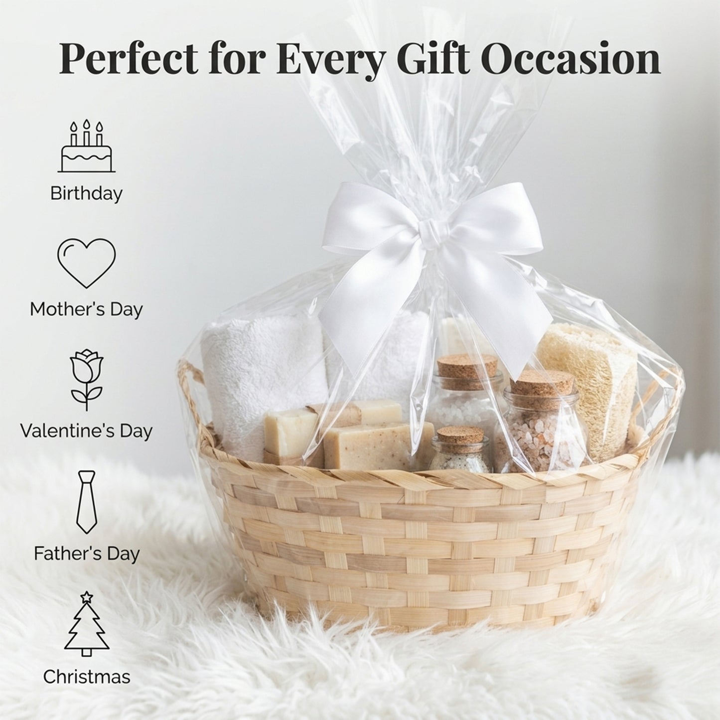 Oval Bamboo Storage Basket with Handle - Double Steamed / Light Steamed / Natural