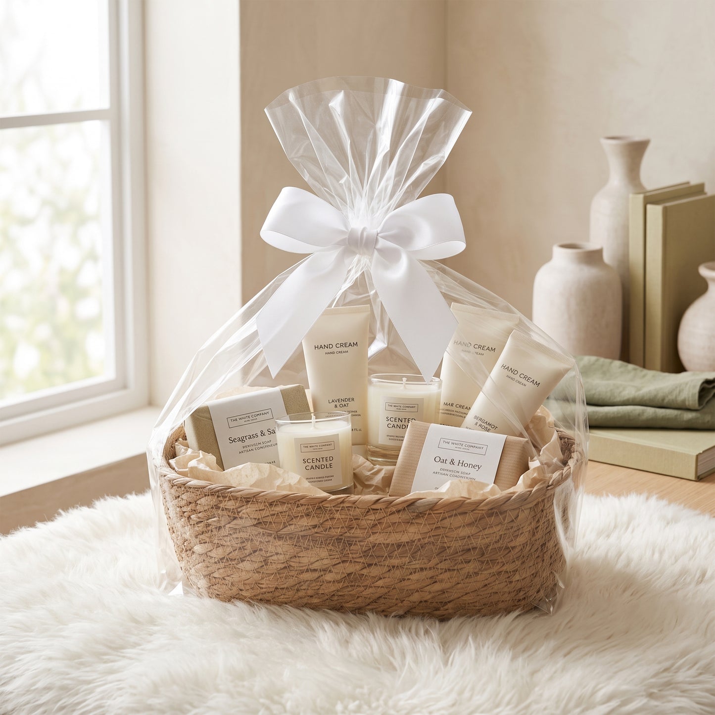 Seagrass Woven Storage Basket Set 2