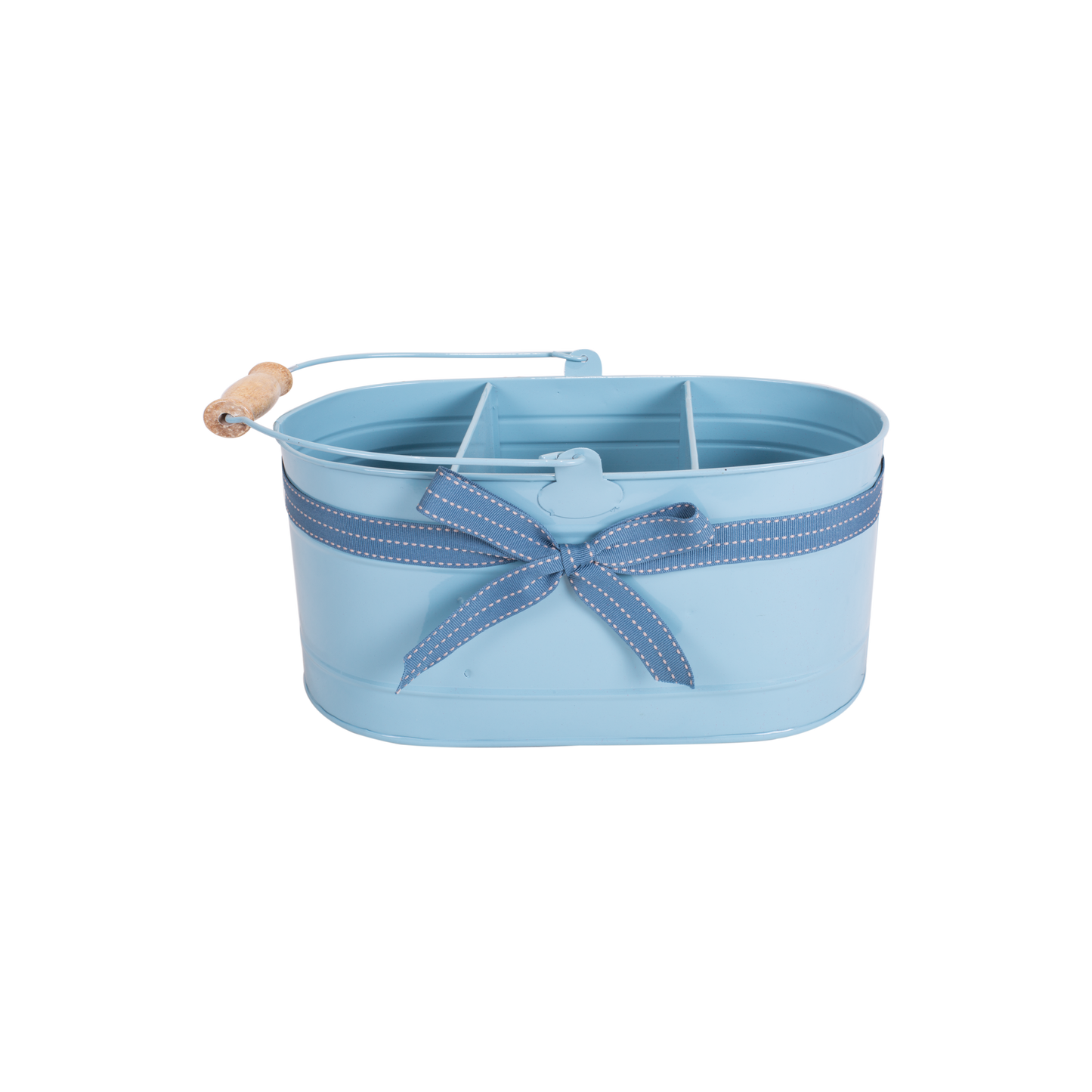 Home Utility Storage Metal Bucket with Handle