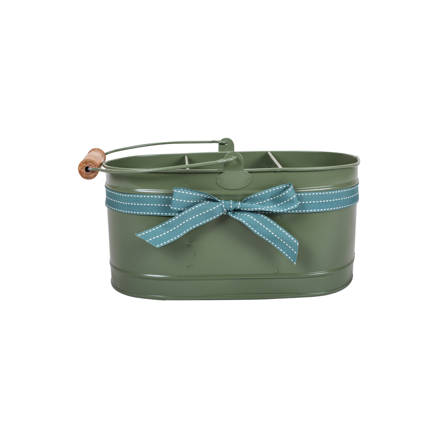 Home Utility Storage Metal Bucket with Handle