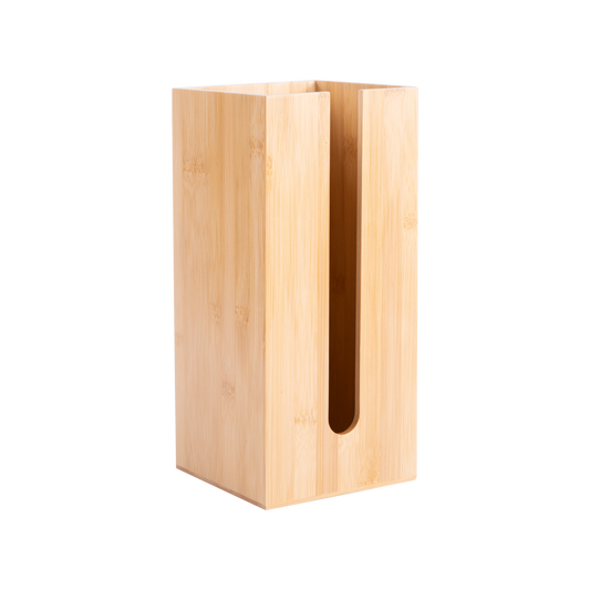 Bamboo Toilet Paper Roll Holder