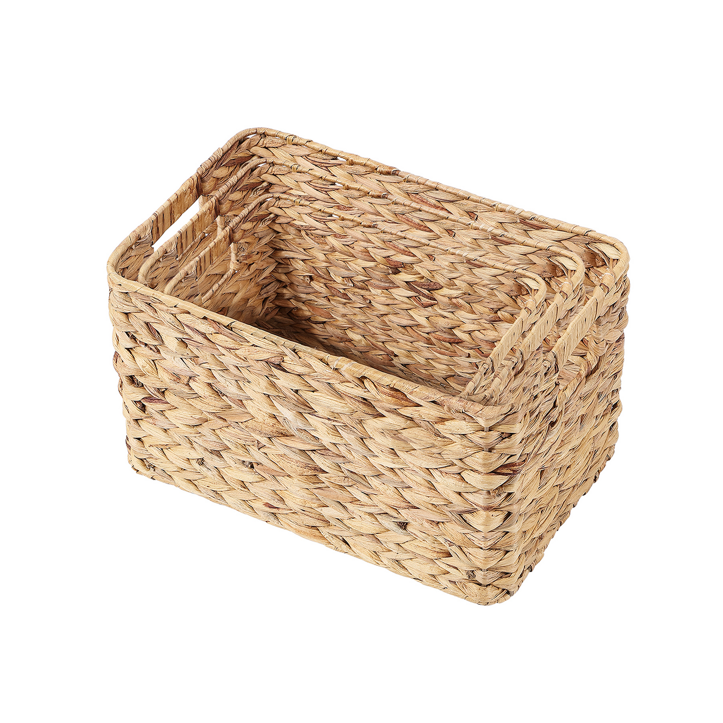 Deep Water Hyacinth Storage Basket - 3 Sizes
