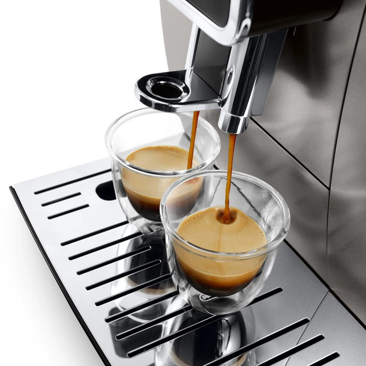 Double Wall Glass Espresso Cup Set of 6