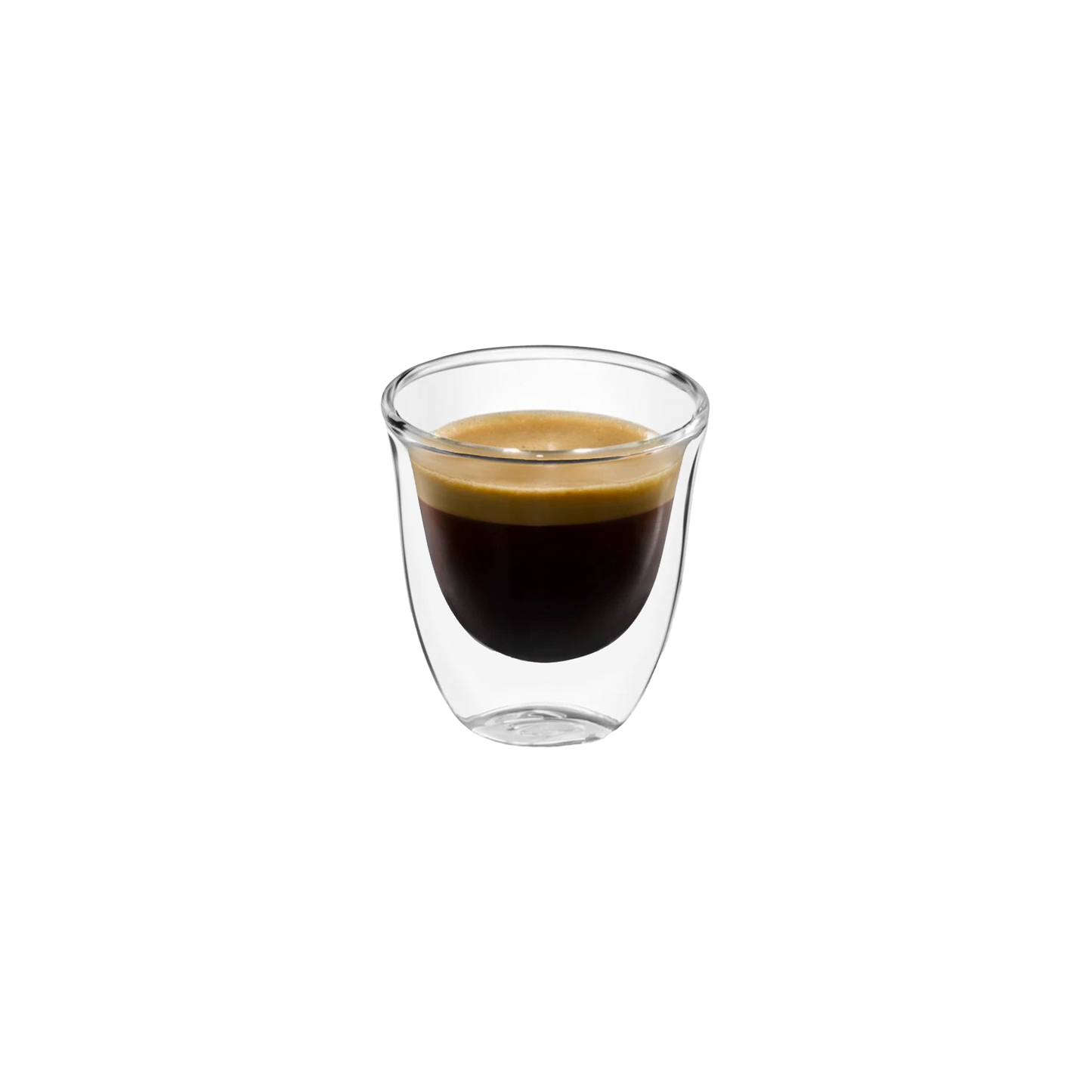 Double Wall Glass Espresso Cup Set of 6