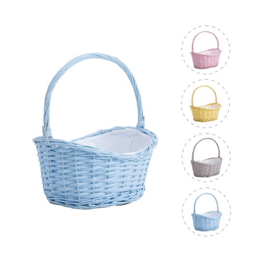 Flower Girl Shopper Basket