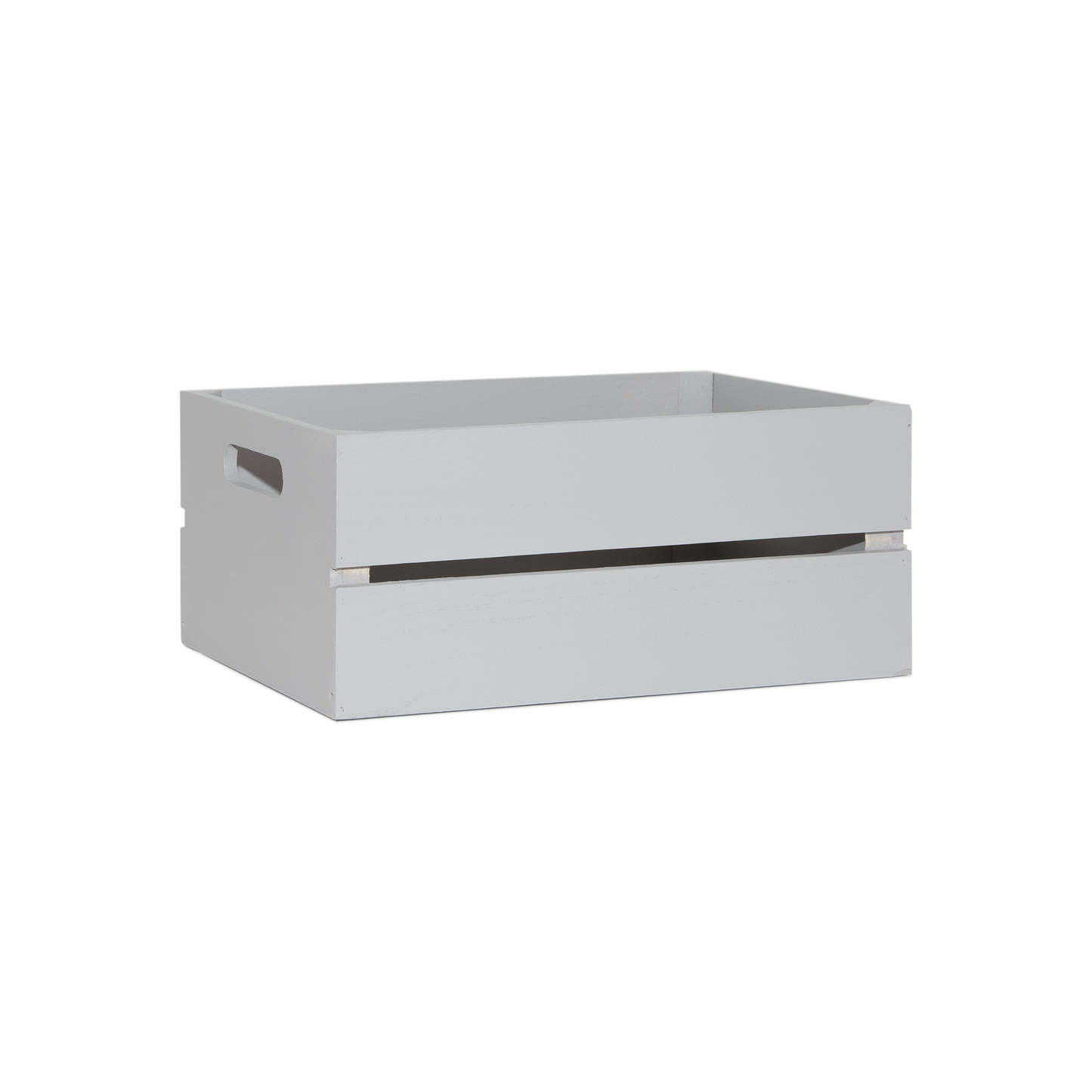 Grey Wooden Crate Display Trough - 3 Sizes