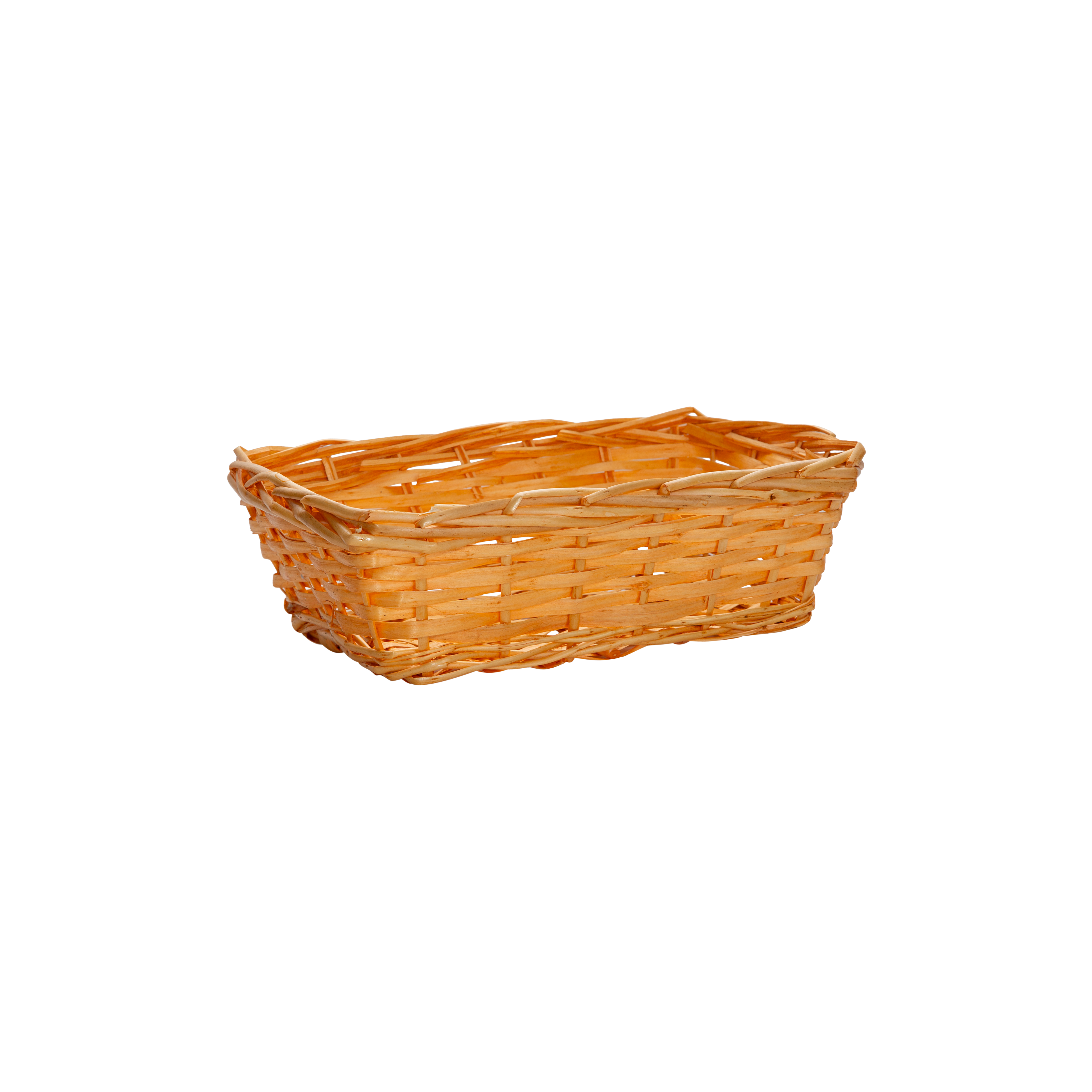 30.5cm Light Steamed Rectangular Split Willow Packing Tray – Wickerfield