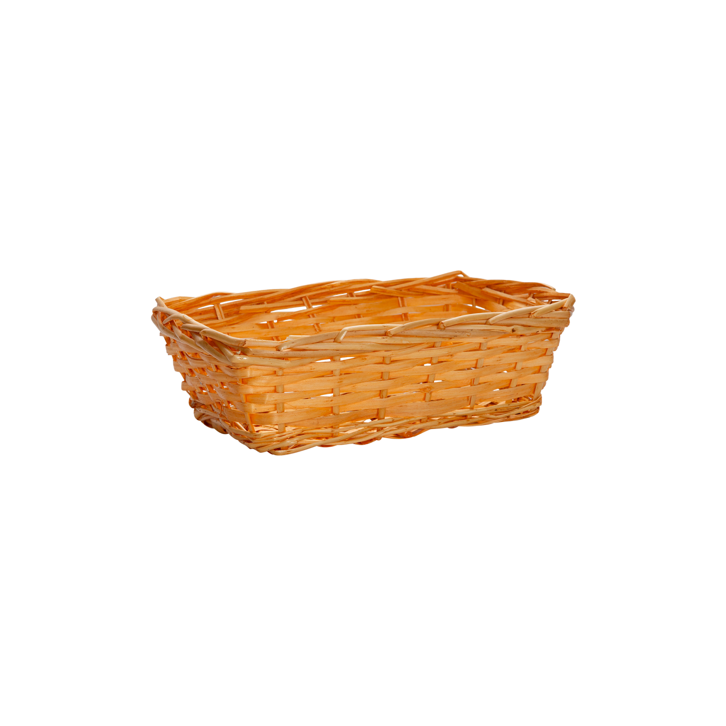 30.5cm Light Steamed Rectangular Split Willow Packing Tray