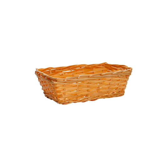 30.5cm Light Steamed Rectangular Split Willow Packing Tray
