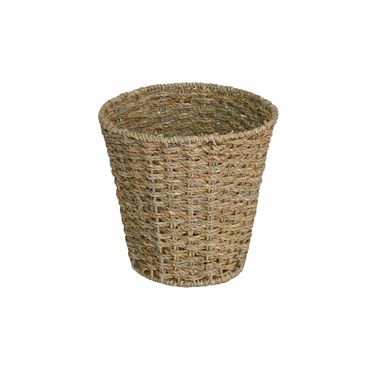 Seagrass Waste Paper Bin