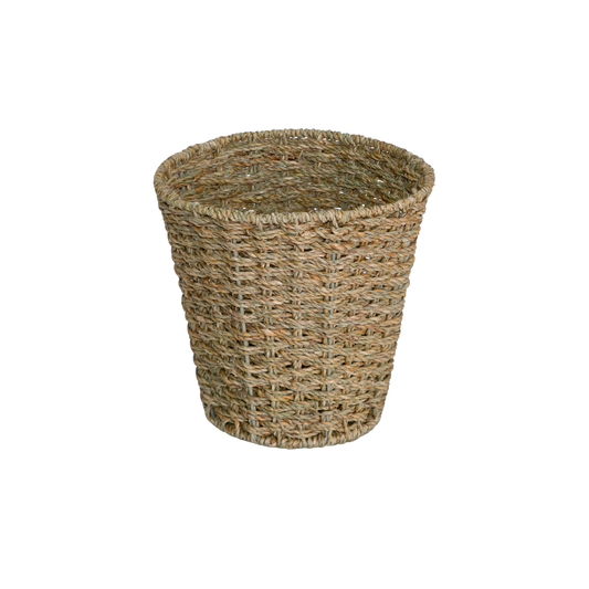 Seagrass Waste Paper Bin