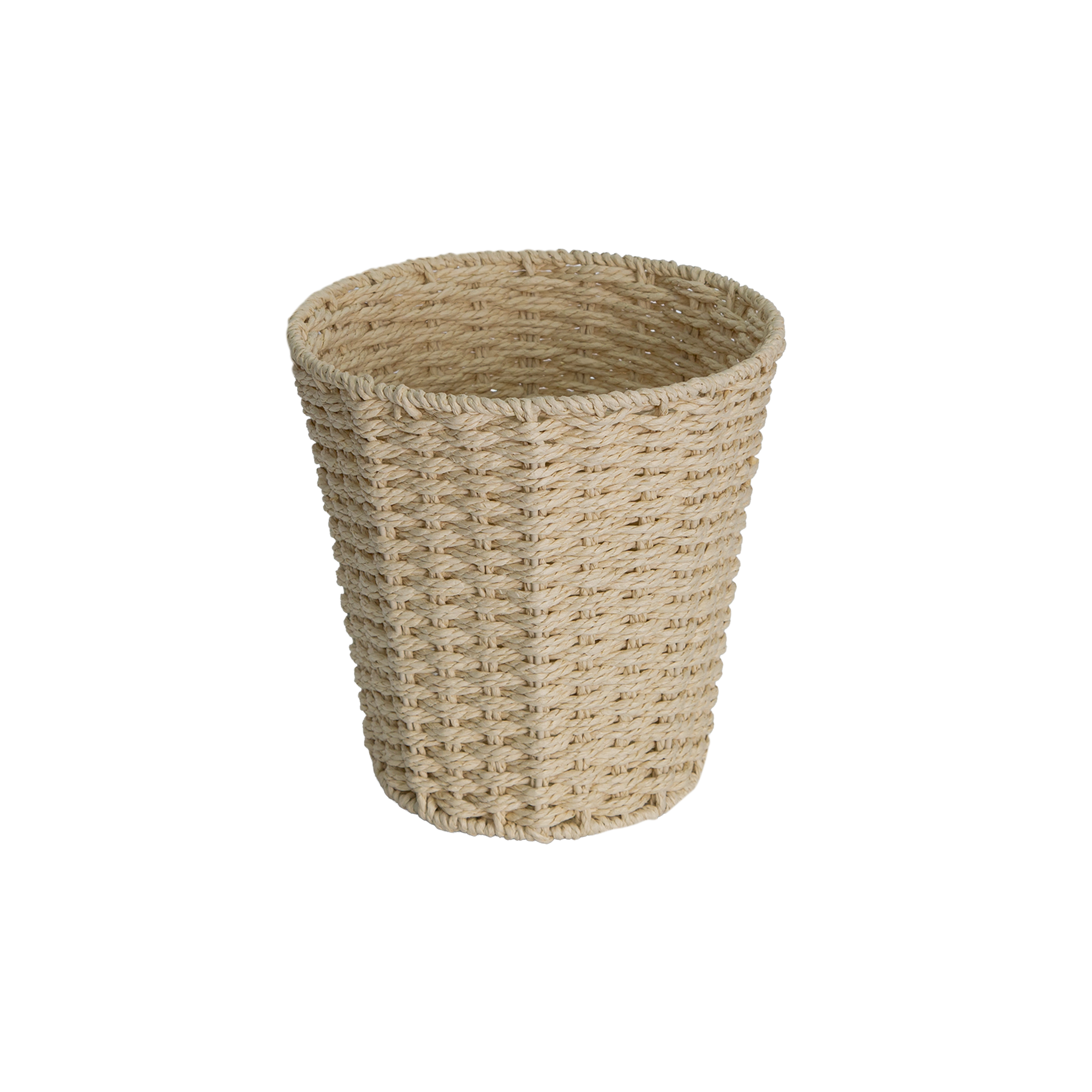Paper Rope Waste Paper Bin – Wickerfield
