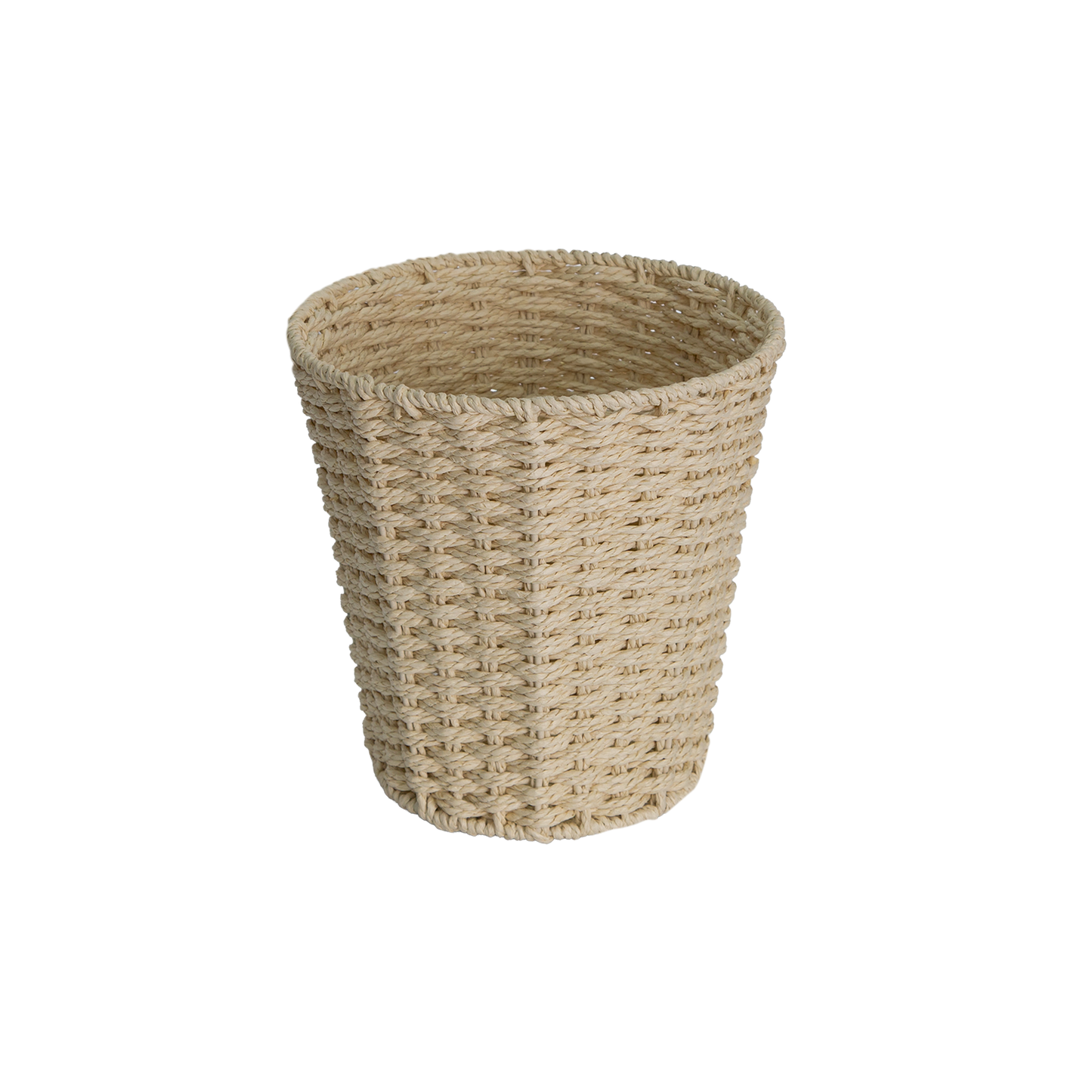 Paper Rope Waste Paper Bin