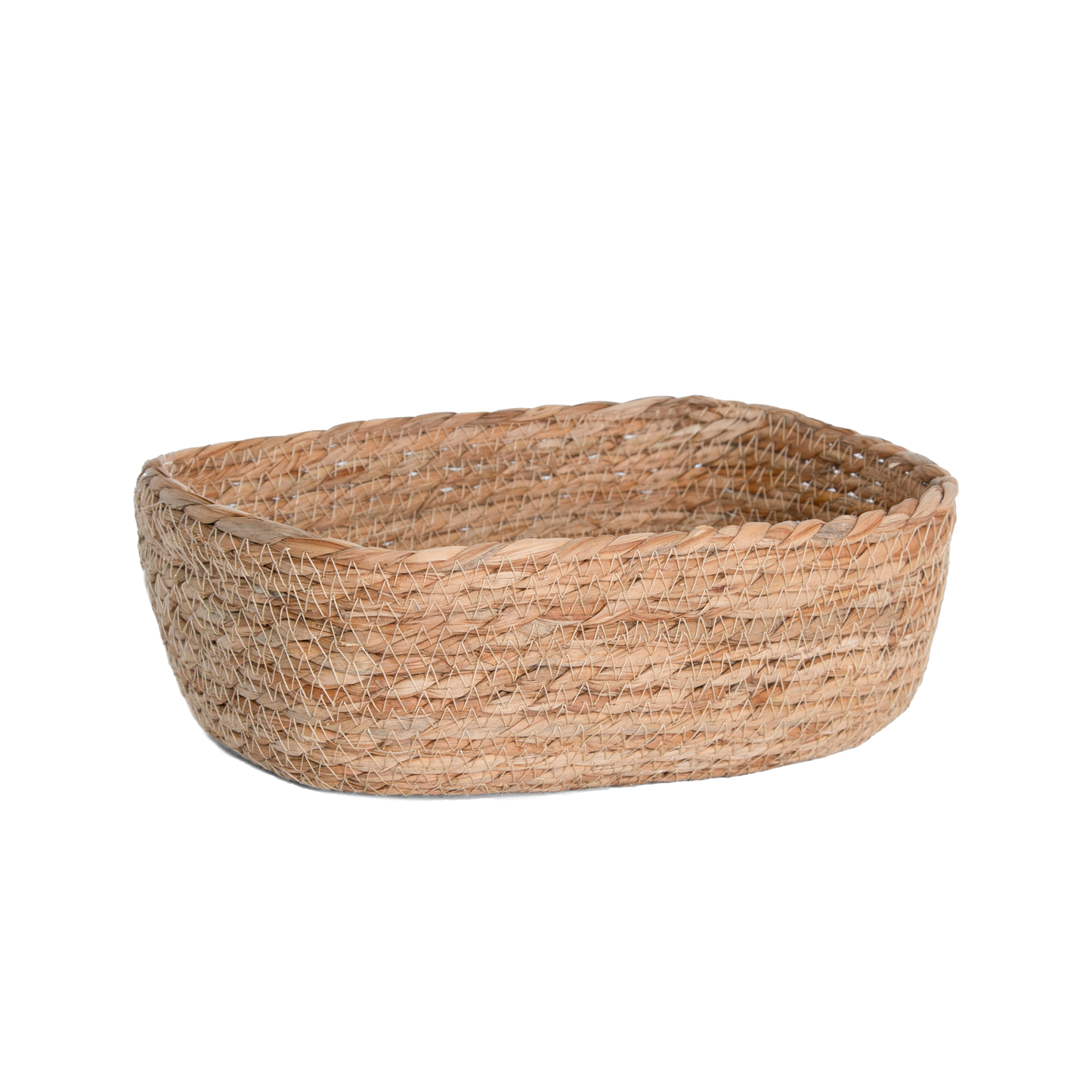 Seagrass Woven Storage Basket Set 2