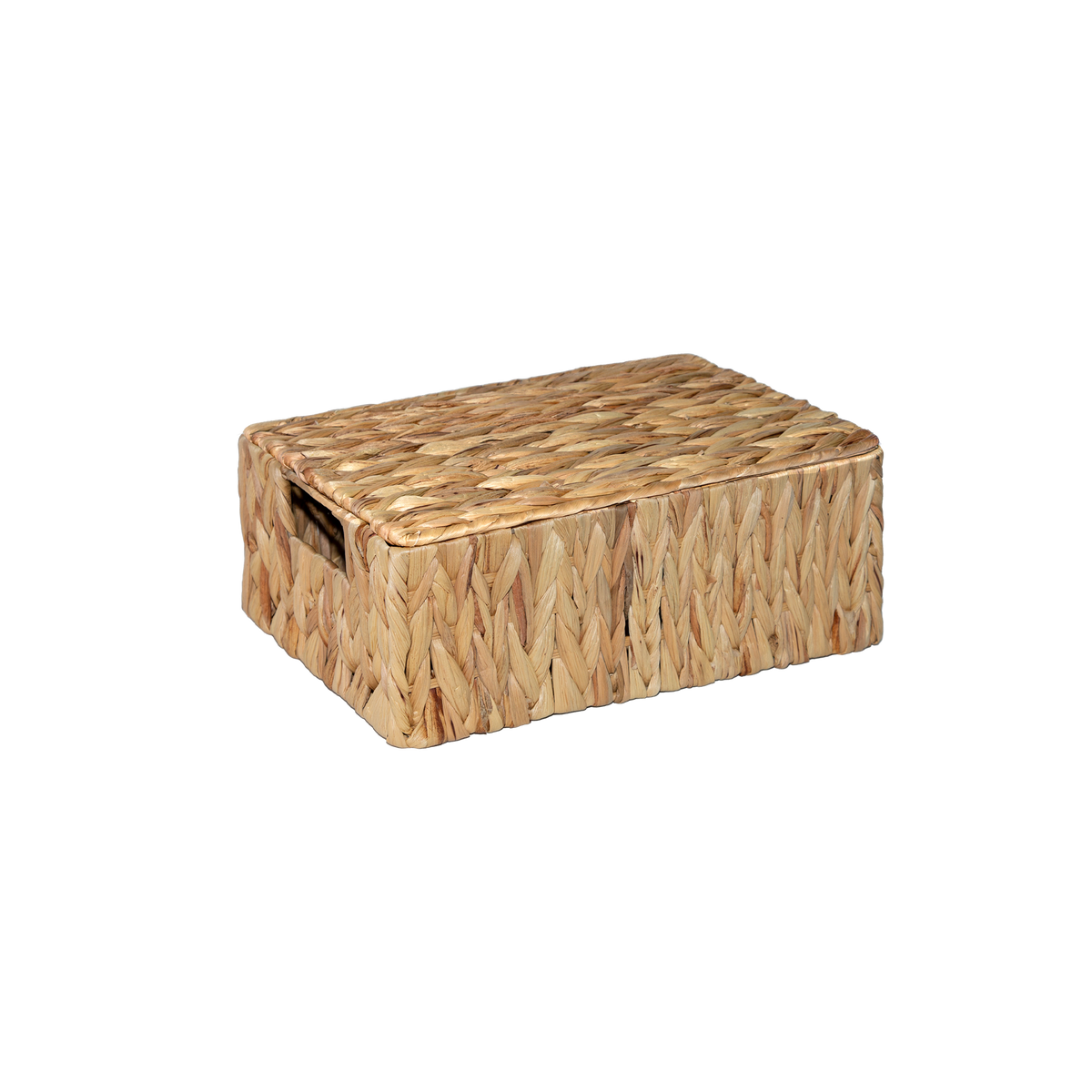 Water Hyacinth Storage Hamper Basket - 3 Sizes
