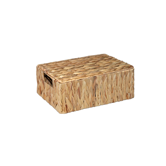 Water Hyacinth Storage Hamper Basket - 3 Sizes