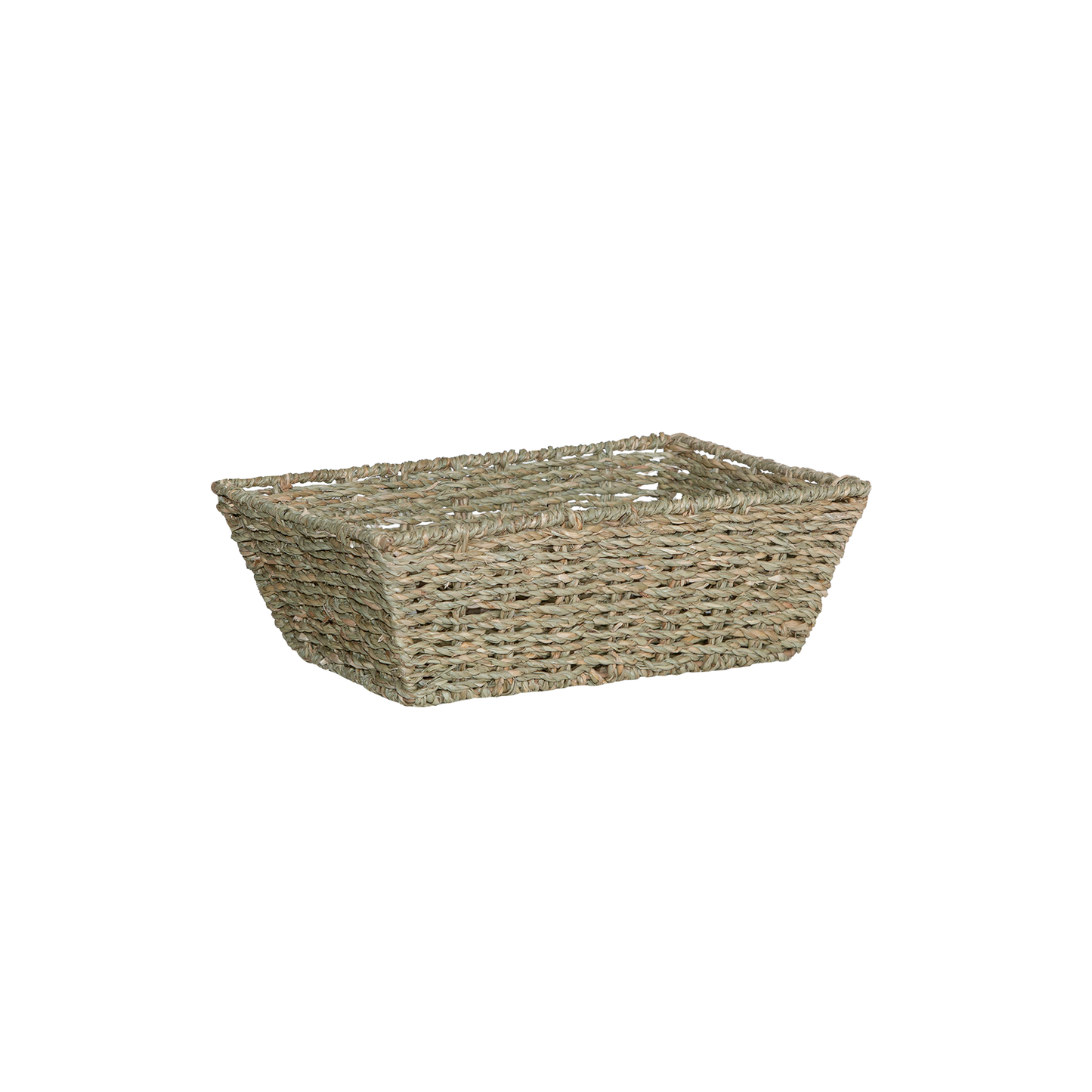 Seagrass Woven Storage Hamper Basket