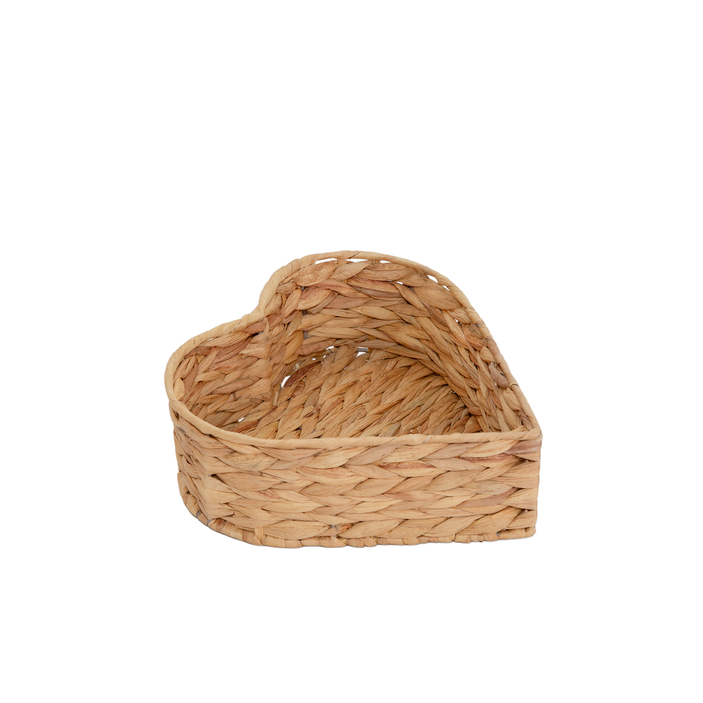 Water Hyacinth Heart-Shaped Basket Set 2