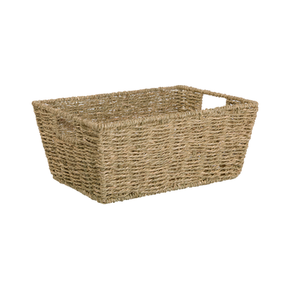 Tapered Seagrass Storage Tray