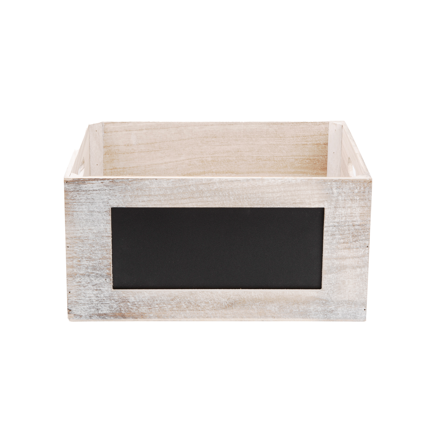 Vintage Wooden Crate with Chalkboard - 3 Sizes