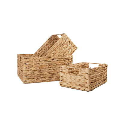 Water Hyacinth Storage Basket