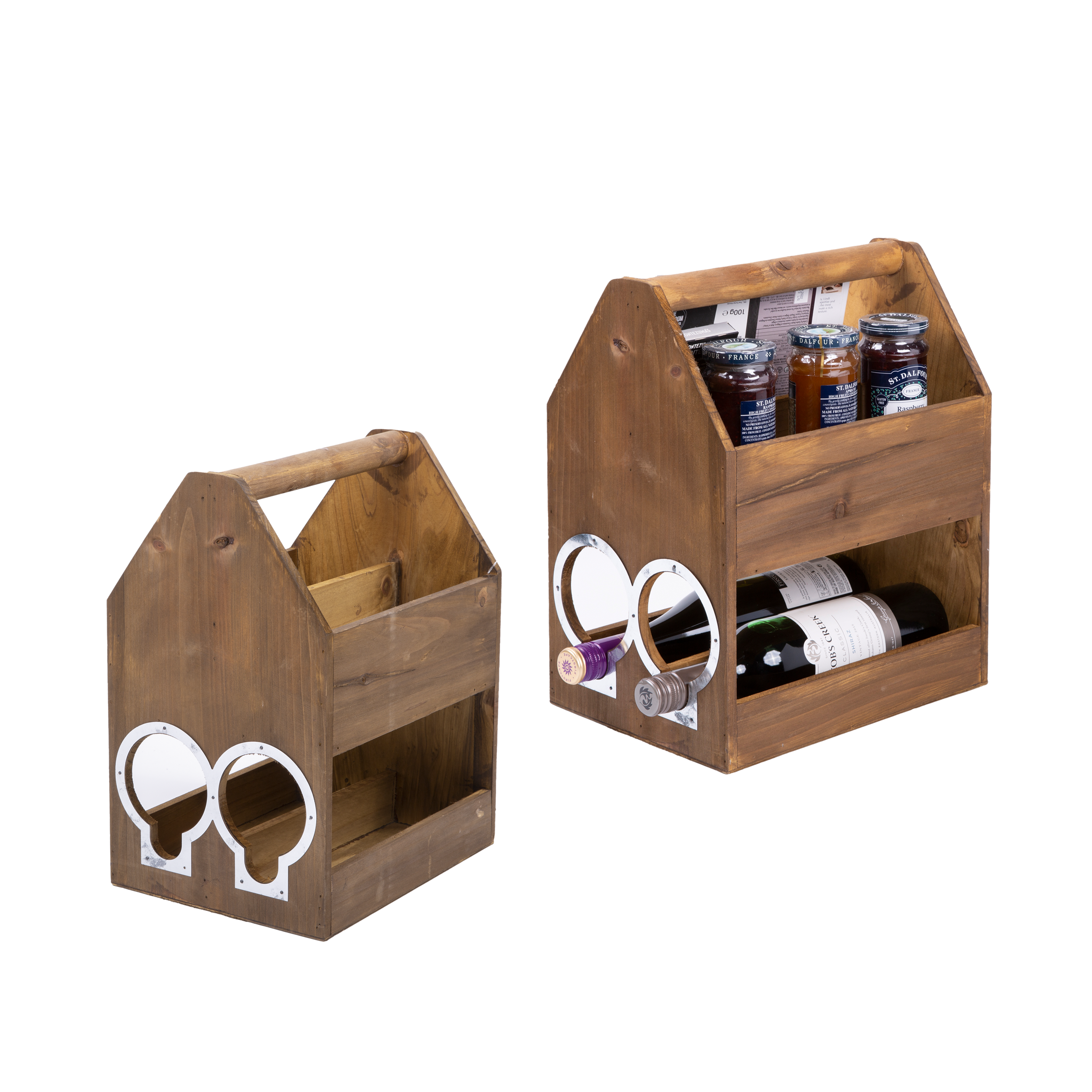 Wooden Dinning Table Organiser