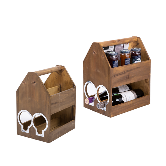 Wooden Dinning Table Organiser