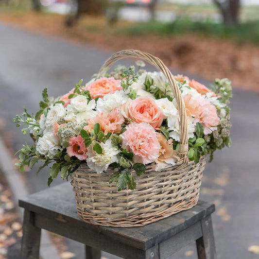 Small Wicker Shopper Basket - Pack of 2