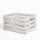 Wooden Crate Shelve Basket Storage Box Retail Display Shelves Christmas Gift Box