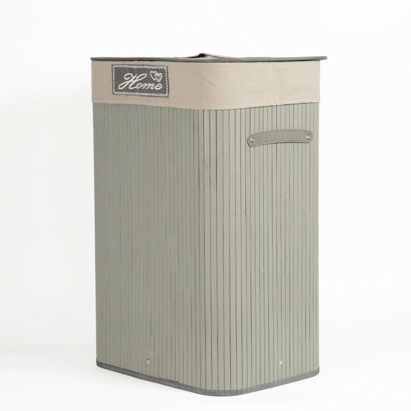 Bamboo Laundry Basket with Lining