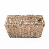 Seagrass Woven Storage Basket With Handle Shelve Basket Gift Basket Hamper