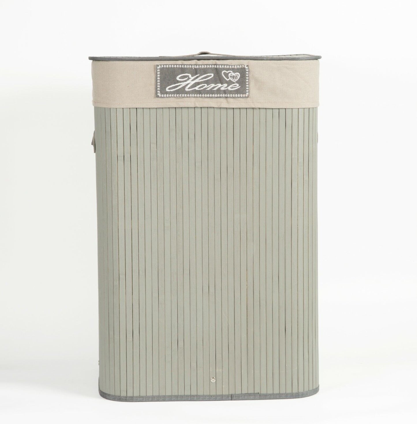Bamboo Laundry Basket with Lining