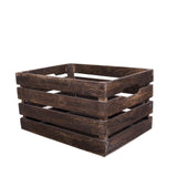 Wooden Fruit Apple Crate Shelf Basket Storage Box Shop Display Christmas Hampers